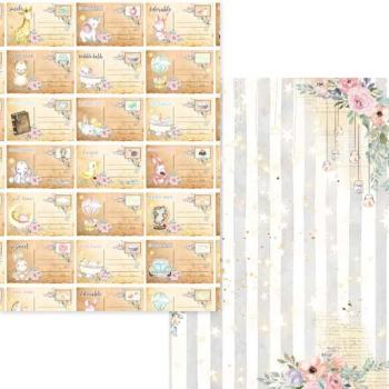 Memory Place - Designpapier "Dreamland" Paper Pack A4 - 12 Bogen