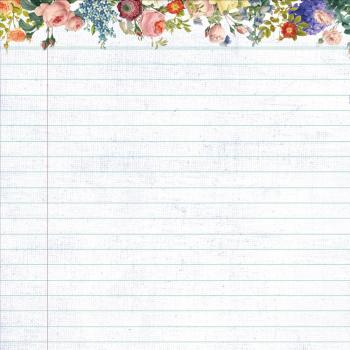 Memory Place - Designpapier "Floral Tapestry" Paper Pack 12x12 Inch - 12 Bogen