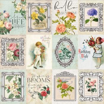 Memory Place - Designpapier "Floral Tapestry" Paper Pack 12x12 Inch - 12 Bogen