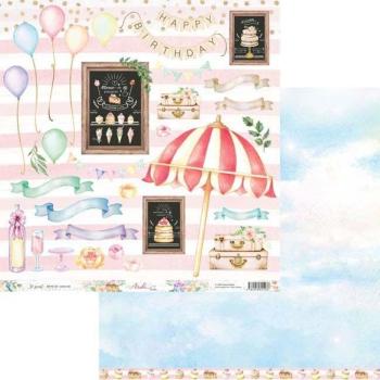 Memory Place - Designpapier "So Sweet" Paper Pack 6x6 Inch - 10 Bogen