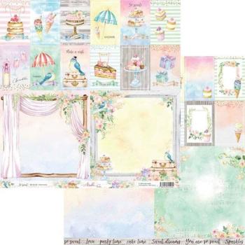 Memory Place - Designpapier "So Sweet" Paper Pack 6x6 Inch - 10 Bogen