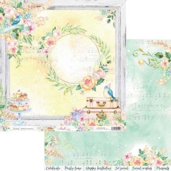 Memory Place - Designpapier "So Sweet" Paper Pack 6x6 Inch - 10 Bogen