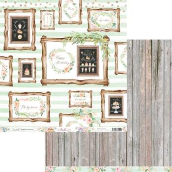 Memory Place - Designpapier "So Sweet" Paper Pack 6x6 Inch - 10 Bogen