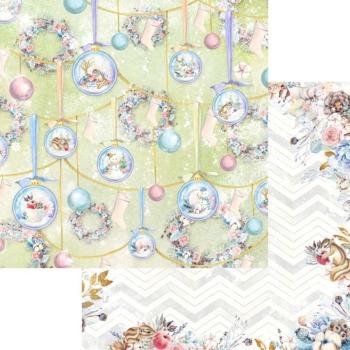 Memory Place - Designpapier "Winter Wonderland" Paper Pack 6x6 Inch - 10 Bogen