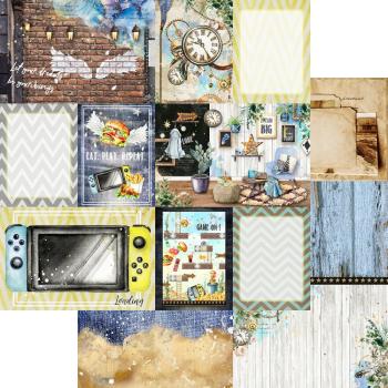 Memory Place - Designpapier "Play!" Paper Pack 12x12 Inch - 8 Bogen