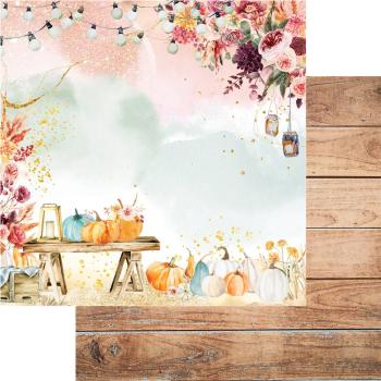 Memory Place - Designpapier "Autumn Wishes" Paper Pack 12x12 Inch - 12 Bogen