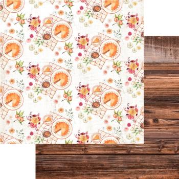 Memory Place - Designpapier "Autumn Wishes" Paper Pack 12x12 Inch - 12 Bogen