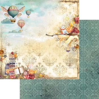 Memory Place - Designpapier "Spellbound" Paper Pack 12x12 Inch - 12 Bogen