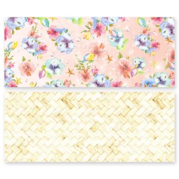 Memory Place - Designpapier "Welcome to Paradise" Slimline Paper Pack 3,5x8,5 Inch - 24 Bogen