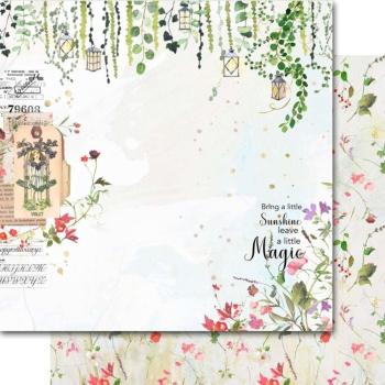 Memory Place - Designpapier "Enchanted" Paper Pack 6x6 Inch - 24 Bogen