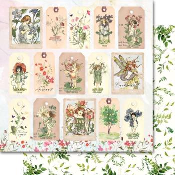 Memory Place - Designpapier "Enchanted" Paper Pack 6x6 Inch - 24 Bogen