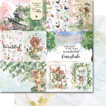 Memory Place - Designpapier "Enchanted" Paper Pack 6x6 Inch - 24 Bogen