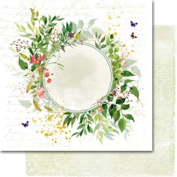 Memory Place - Designpapier "Enchanted Simple Style" Paper Pack 6x6 Inch - 24 Bogen