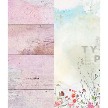 Memory Place - Designpapier "Enchanted" Slimline Paper Pack 3,5x8,5 Inch - 24 Bogen