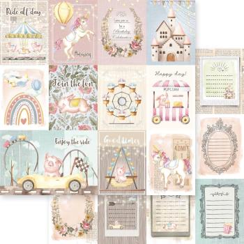 Memory Place - Designpapier "Enjoy The Ride" Paper Pack 6x6 Inch - 24 Bogen