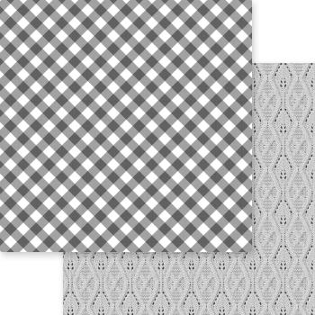 Memory Place - Designpapier "Gingham Love" Paper Pack 12x12 Inch - 12 Bogen