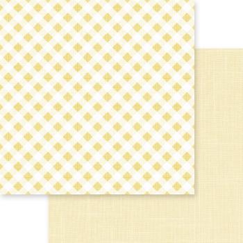 Memory Place - Designpapier "Gingham Love" Paper Pack 6x6 Inch - 24 Bogen