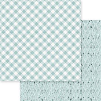 Memory Place - Designpapier "Gingham Love" Paper Pack 6x6 Inch - 24 Bogen