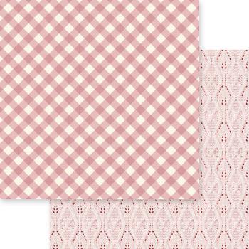 Memory Place - Designpapier "Gingham Love" Paper Pack 6x6 Inch - 24 Bogen