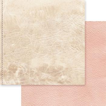 Memory Place - Designpapier "Leather & Wood Texture" Paper Pack 6x6 Inch - 24 Bogen