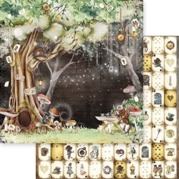 Memory Place - Designpapier "Wonderland" Paper Pack 6x6 Inch - 24 Bogen