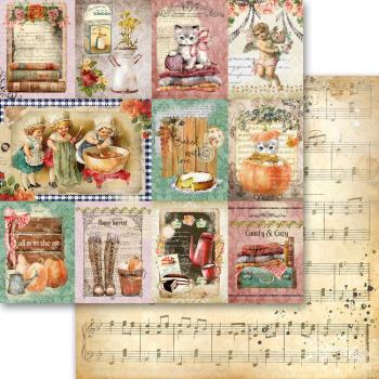 Memory Place - Designpapier "Fall Is In The Air" Paper Pack 12x12 Inch - 12 Bogen