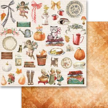 Memory Place - Designpapier "Fall Is In The Air" Paper Pack 12x12 Inch - 12 Bogen