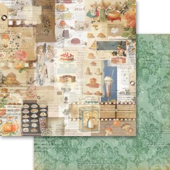 Memory Place - Designpapier "Fall Is In The Air Simple Style" Paper Pack 12x12 Inch - 12 Bogen