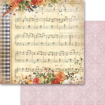 Memory Place - Designpapier "Fall Is In The Air Simple Style" Paper Pack 12x12 Inch - 12 Bogen