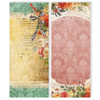 Memory Place - Designpapier "Fall Is In The Air" Slimline Paper Pack 3,5x8,5 Inch - 24 Bogen