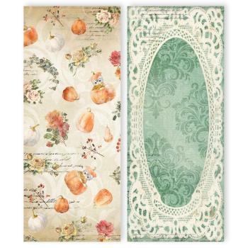 Memory Place - Designpapier "Fall Is In The Air" Slimline Paper Pack 3,5x8,5 Inch - 24 Bogen