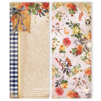 Memory Place - Designpapier "Fall Is In The Air" Slimline Paper Pack 3,5x8,5 Inch - 24 Bogen