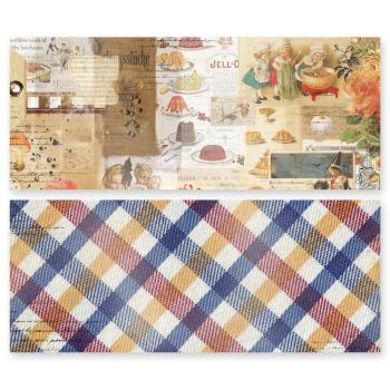 Memory Place - Designpapier "Fall Is In The Air" Slimline Paper Pack 3,5x8,5 Inch - 24 Bogen