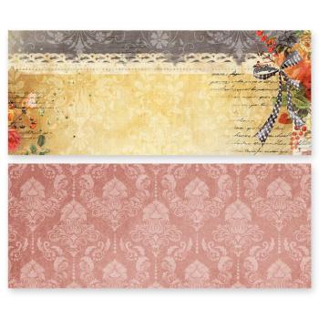 Memory Place - Designpapier "Fall Is In The Air" Slimline Paper Pack 3,5x8,5 Inch - 24 Bogen