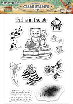 Memory Place - Stempelset "Fall Is In The Air 1" Clear Stamps