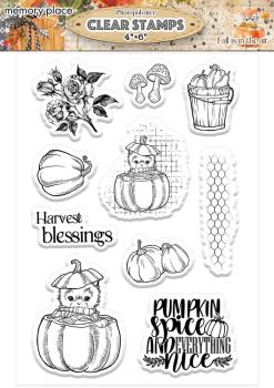 Memory Place - Stempelset "Fall Is In The Air 2" Clear Stamps