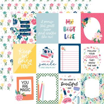 Echo Park - Designpapier "My Best Life" Collection Kit 12x12 Inch - 12 Bogen