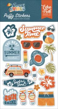 Echo Park - Aufkleber "Summer Vibes" Stickers