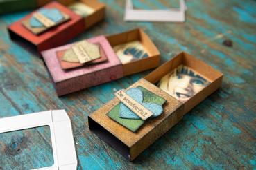 Sizzix - Stanzschablone "Vault Matchbox" Thinlits Craft Dies by Tim Holtz