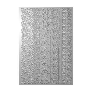 Sizzix - 3D Prägefolder "Lace" Embossing Folder Design by Eileen Hull