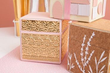 Sizzix - 3D Prägefolder "Lace" Embossing Folder Design by Eileen Hull