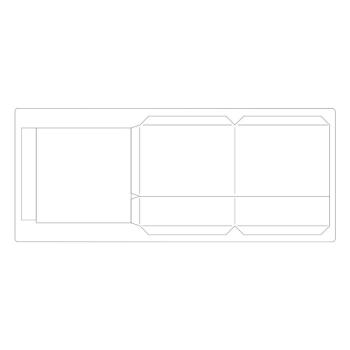 Sizzix - Stanzschablone "Storage Box" ScoreBords XL Dies