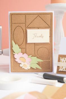 Sizzix - Stanzschablone "Faux Postage" Thinlits Craft Dies by Eileen Hull