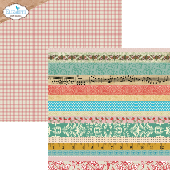 Elizabeth Craft Designs - Designpapier "This Lovely Life" Paper Pack 12x12 Inch - 12 Bogen