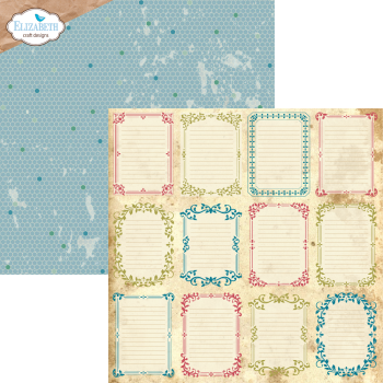 Elizabeth Craft Designs - Designpapier "This Lovely Life" Paper Pack 12x12 Inch - 12 Bogen