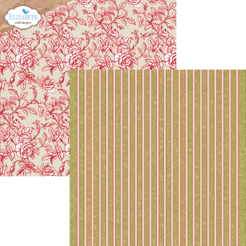 Elizabeth Craft Designs - Designpapier "This Lovely Life" Paper Pack 12x12 Inch - 12 Bogen