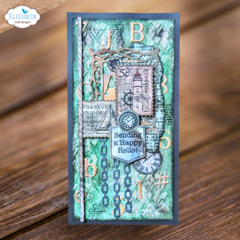 Elizabeth Craft Designs - Stempelset "This Lovely Life" Clear Stamps