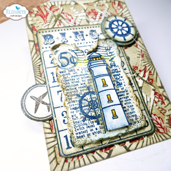 Elizabeth Craft Designs - Stempelset "Travel & Postage" Clear Stamps