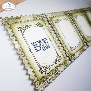 Elizabeth Craft Designs - Stempelset "Love & Roses" Clear Stamps