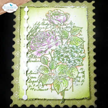 Elizabeth Craft Designs - Stempelset "Love & Roses" Clear Stamps